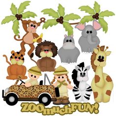 236x236 Zoo Animals And Their Native Hellos' Kindergarden Ideas