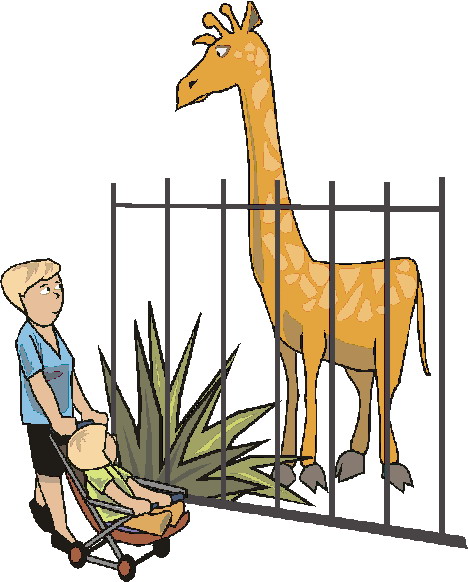 468x582 Zoo Clip Art Free Clipart Images 2