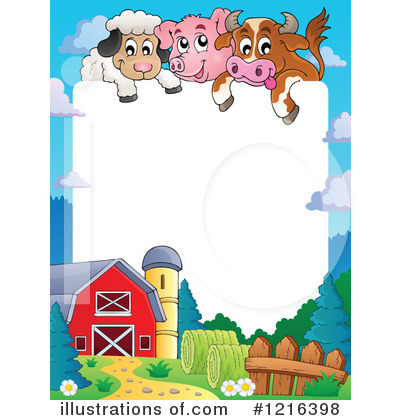 400x420 Farm Animal Clipart
