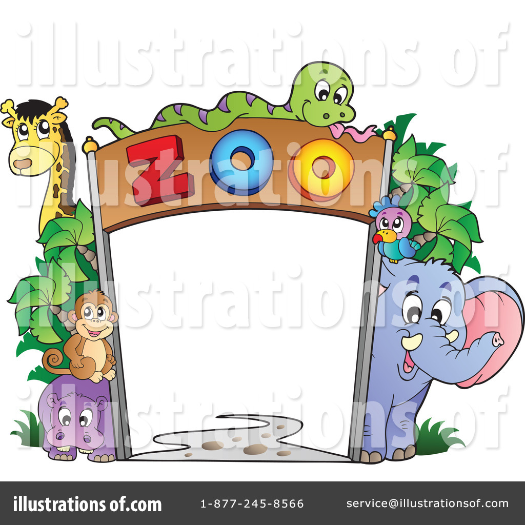 1024x1024 Zoo Clipart