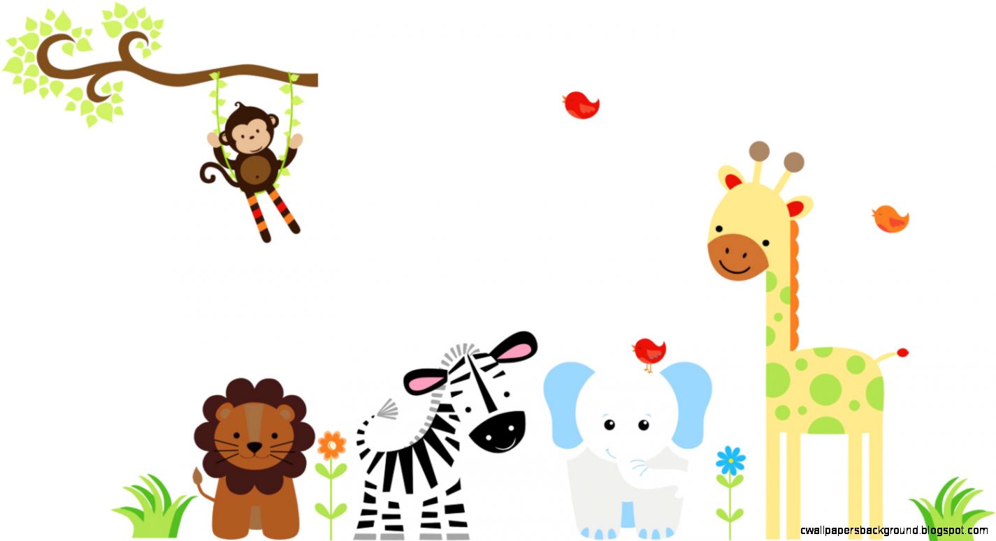 1425x775 Baby Animal Border Clip Art
