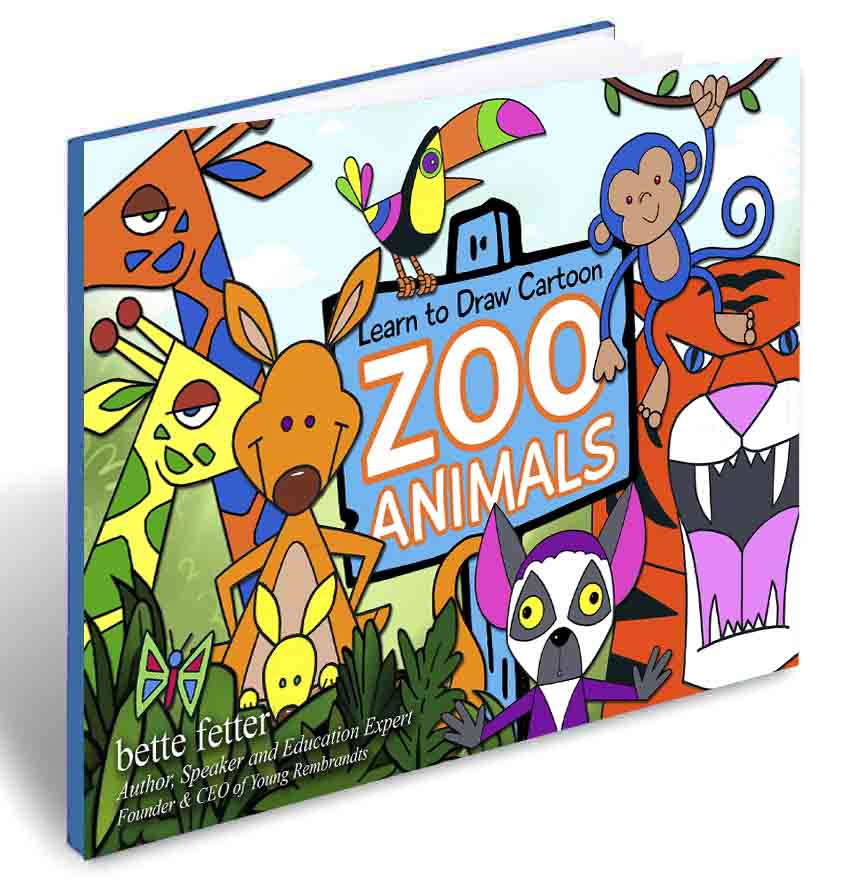 854x887 Animal Cartoons Zoo Animals How To Draw Ebook Bette Fetter