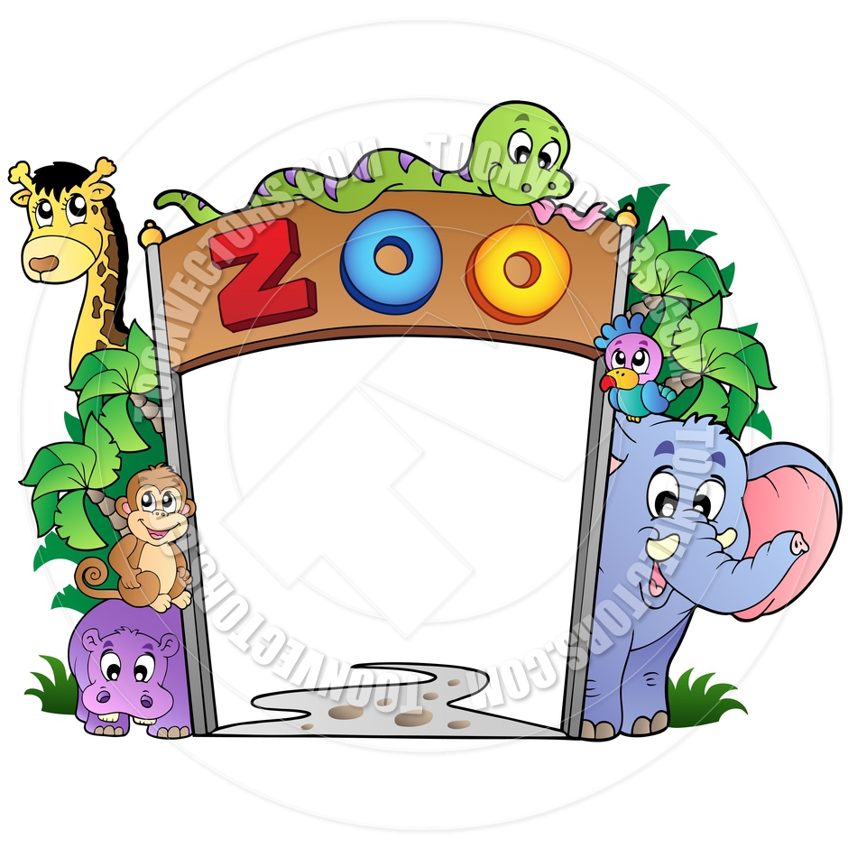 940x940 Zoo Clipart Cartoon