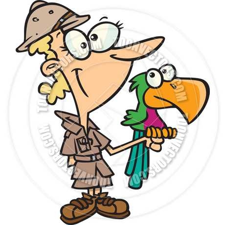 460x460 Cartoon Zoo Keeper Clip Art Clipart