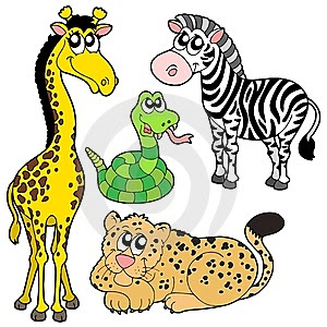 300x300 Cartoon Animals Cute Images Pictures Clipart 2013 Cartoon Zoo Animals