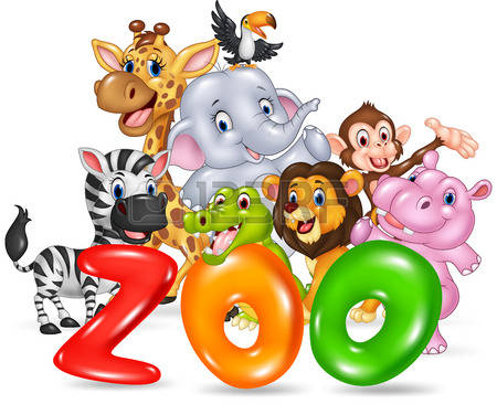 450x366 Zoo Clipart Vector