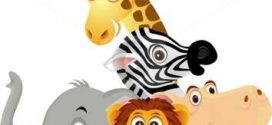 272x125 Free Zoo Animal Clip Art Clipart