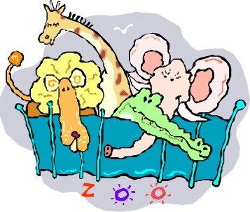 357x302 Deluxe Zoo Clip Art