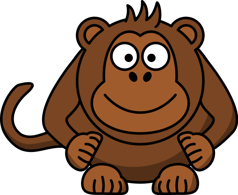 800x656 Animated Zoo Clipart