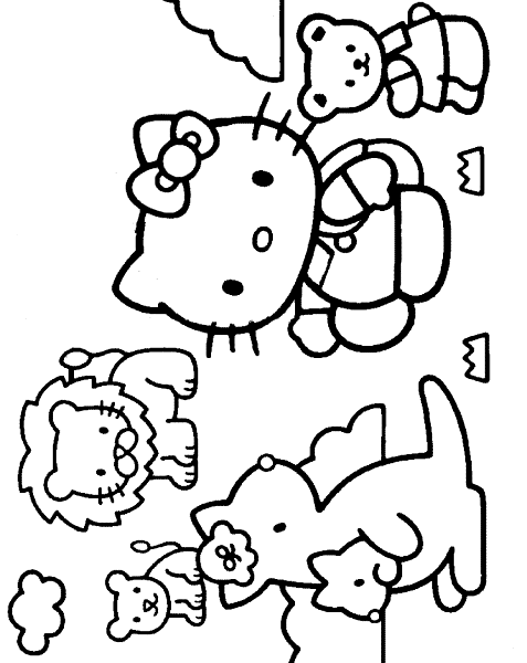 477x600 Zoo Coloring Pages Coloring Kids