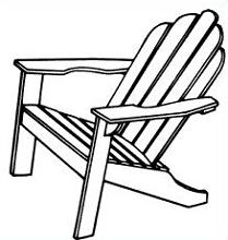 209x220 Sofa Fabulous Adirondack Chairs Clipart Chair Drawing Zoom