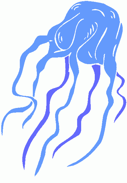 410x588 Jellyfish Clip Art Free Clipart Images