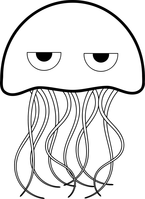 584x800 Jellyfish Jelly Fish Clip Art 3