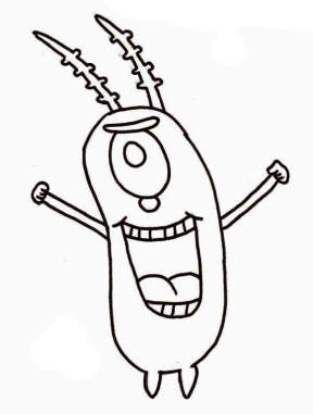 288x381 Spongebob Plankton Cliparts