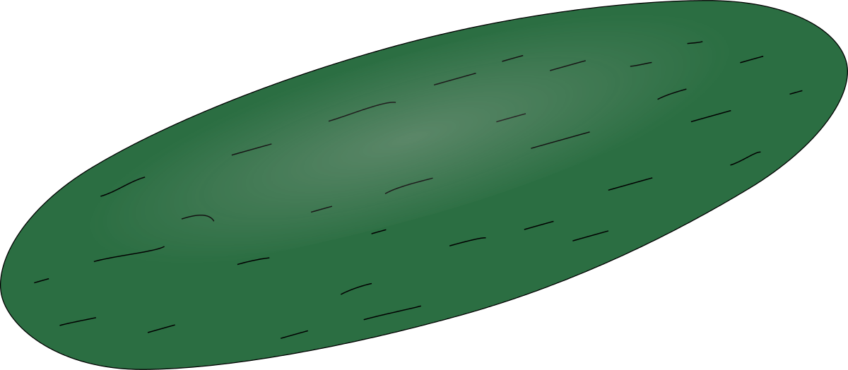 1200x524 Cucumber Clipart Cucumber Vegetable Clip Art Image