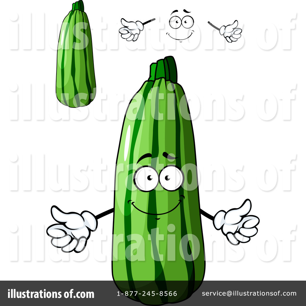 1024x1024 Zucchini Clipart