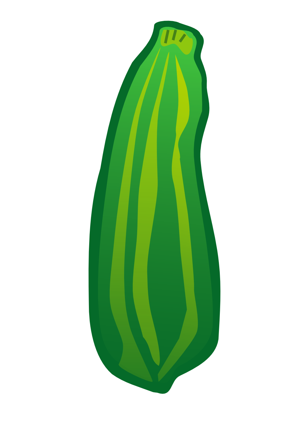 999x1413 Zucchini Clipart Cucumber