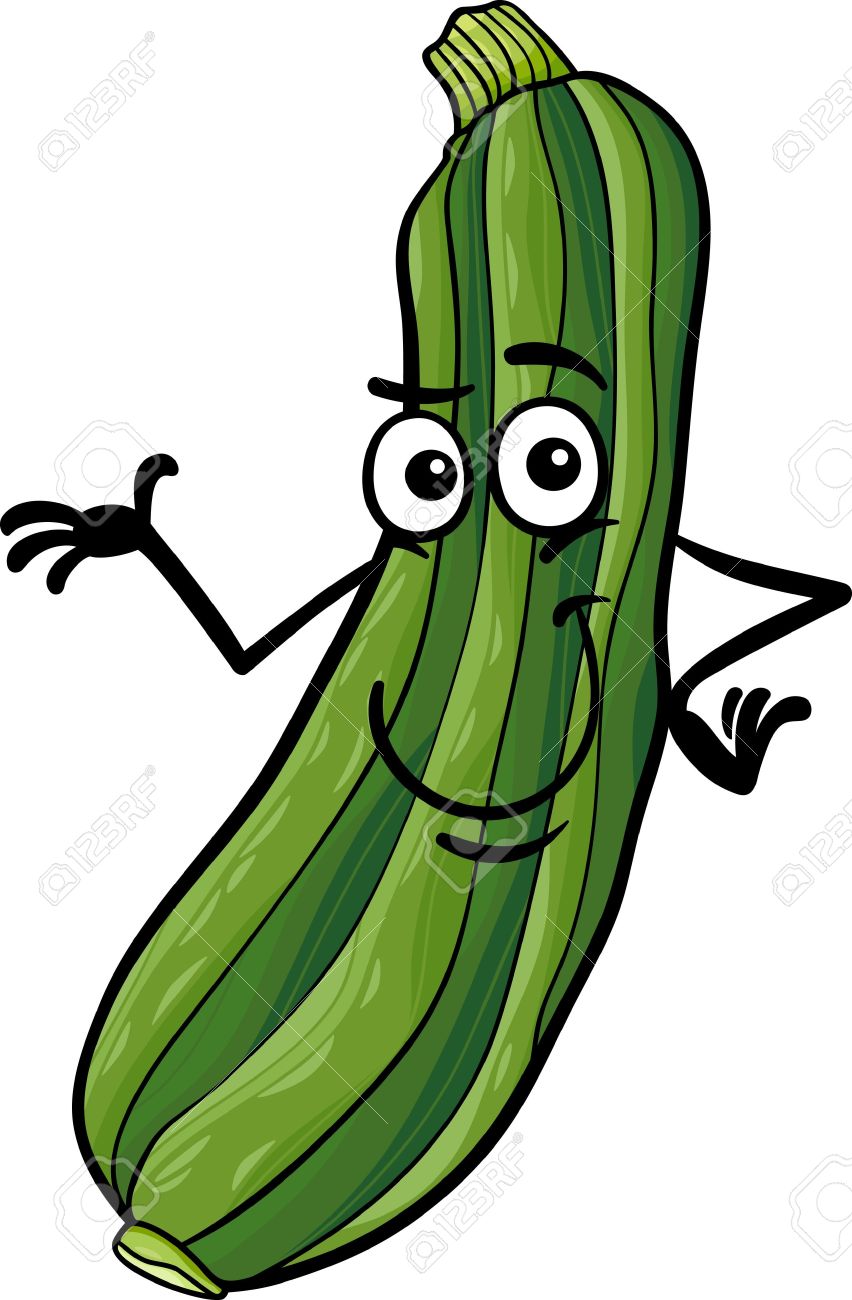 852x1300 Clip Art Zucchini Clip Art