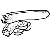 170x170 Zucchini Clip Art