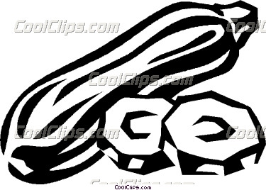 375x268 Zucchini Clipart Black And White