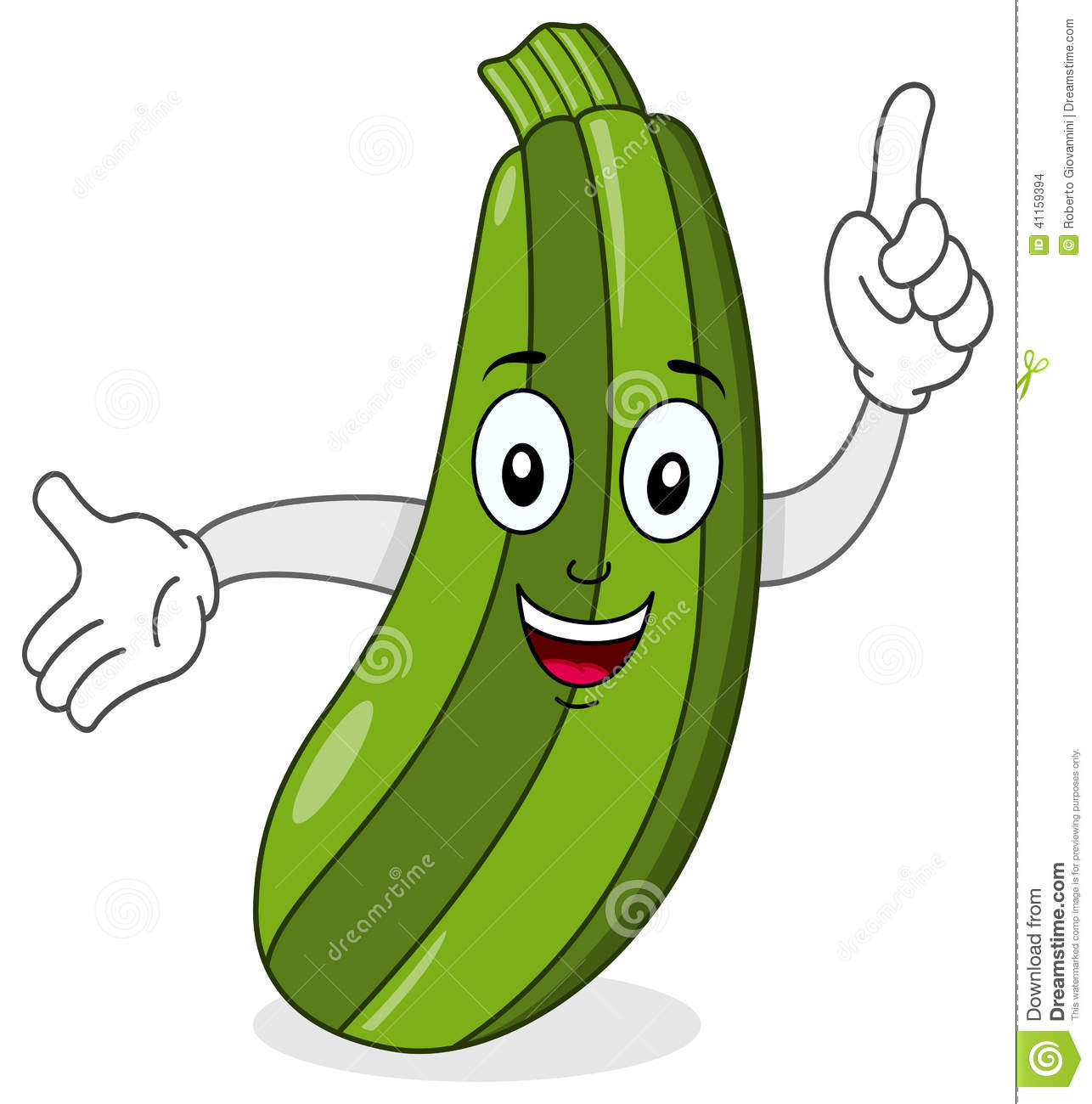 1286x1300 Zucchini Clipart Cartoon