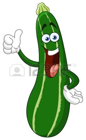 276x450 Courgette Clipart