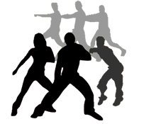 220x175 Zumba Dance Clipart