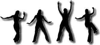 333x152 Zumba Clip Art 4