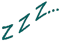 200x140 Sleeping Zzz Clipart