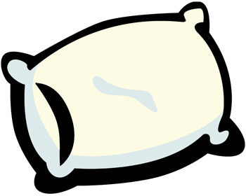 350x280 Sleeping Clipart Don T