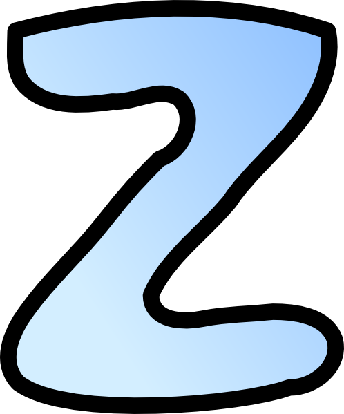 498x599 Zzz Clip Art