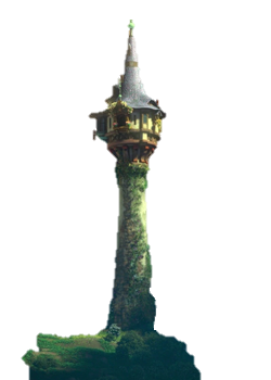 Tower from Tangled