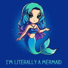The Cute Mermaid